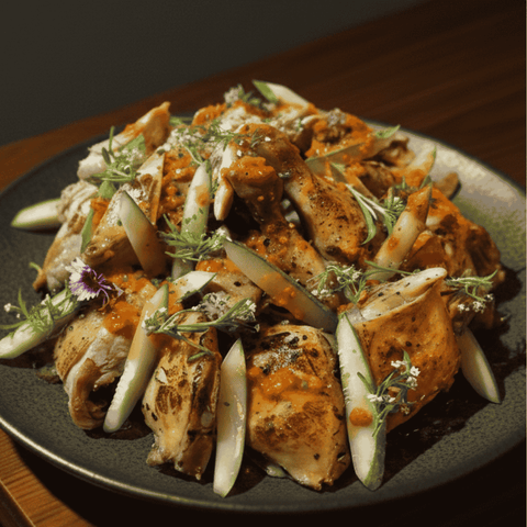 Chicken Thigh Spanish Peri Peri 500g/1kg