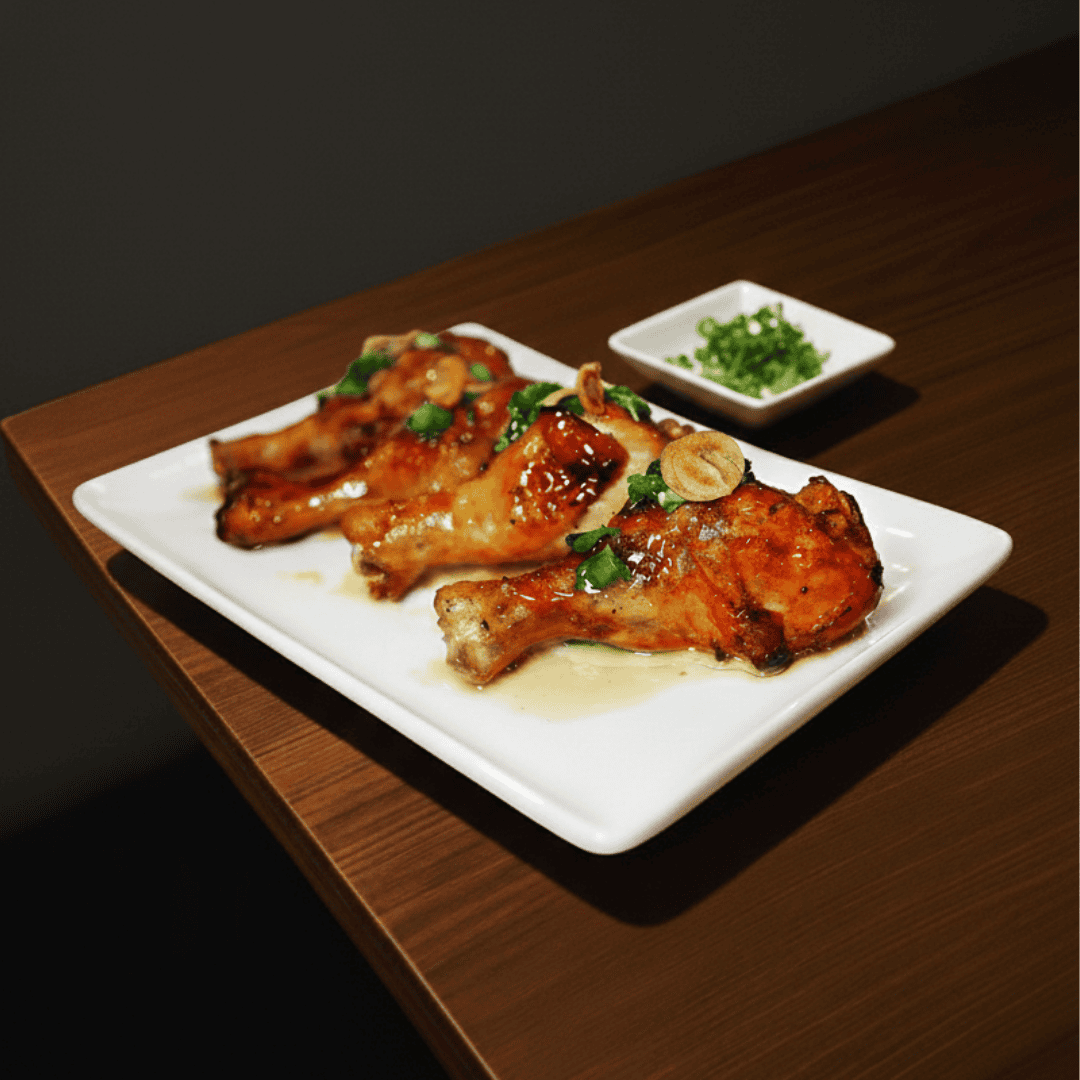 Chicken Drumette Chinese Char Siew Style