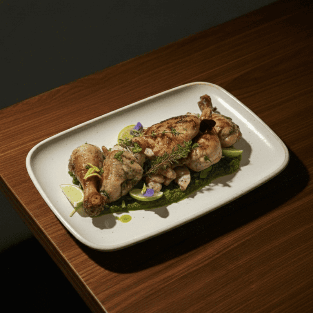 Chicken Drumette Spicy Harrisa and Jalapeno