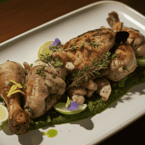 Chicken Drumette Spicy Harrisa and Jalapeno 500g/1kg