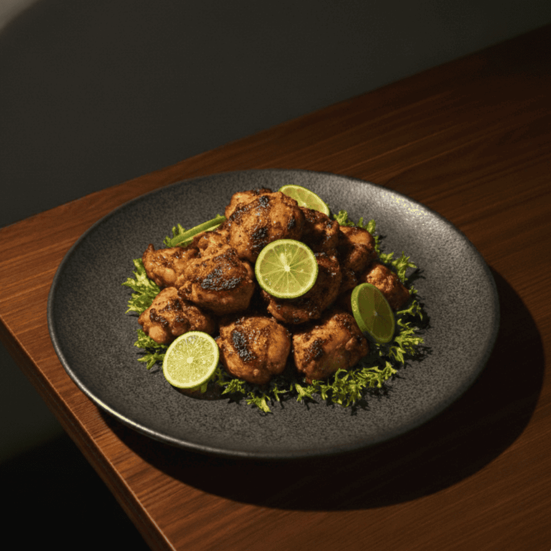 Chicken Drumette Sweet & Smoky Red Diavalo
