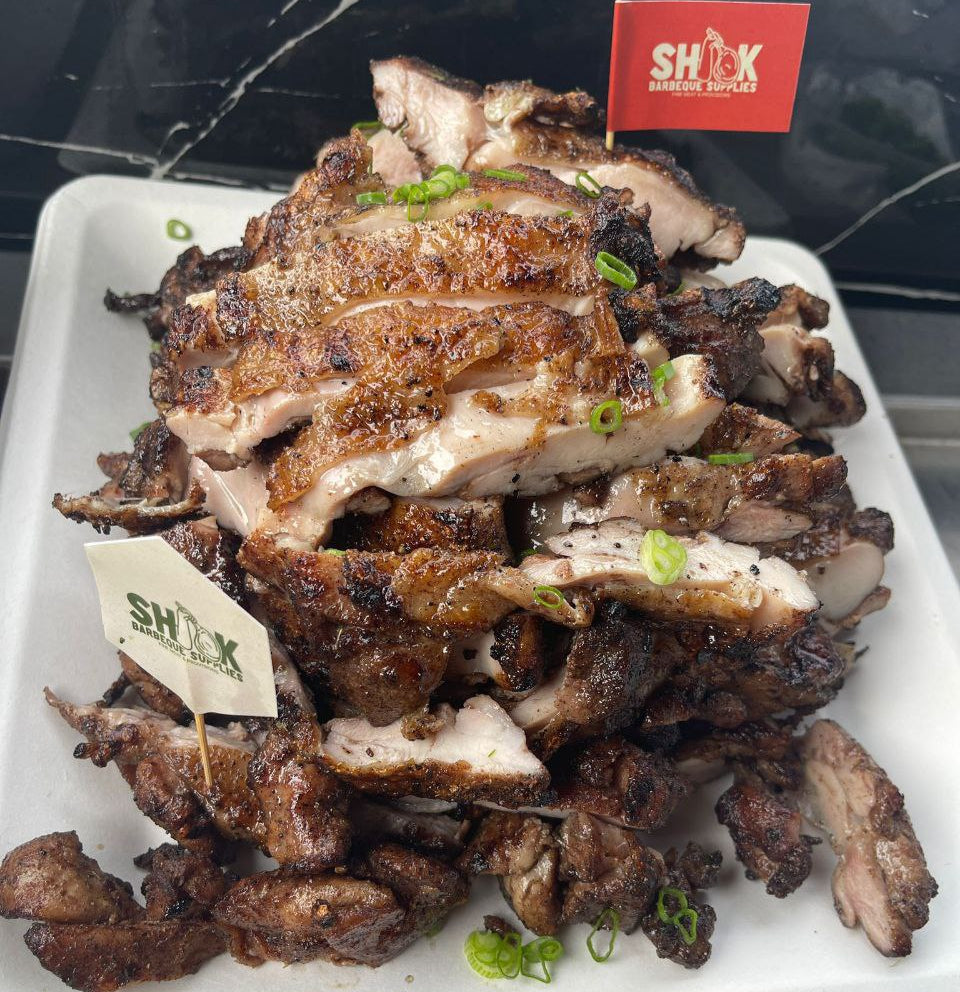Chicken Thigh Garam Masala - Marinated Meats - Shiok BBQ Catering
