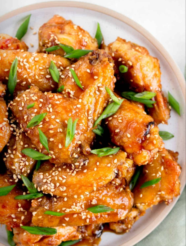 Chicken Wings Japanese Teriyaki style - Marinated Chicken Meats | Shiok Barbeque Catering Singapore