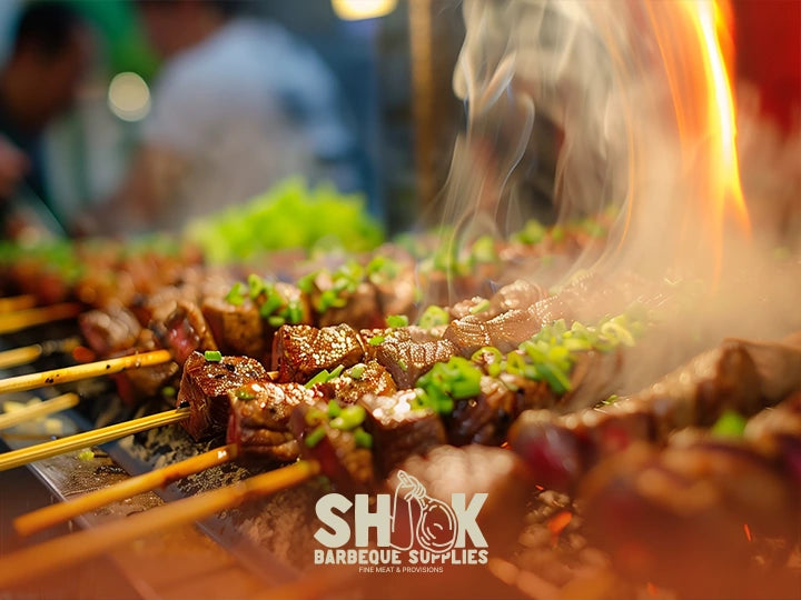 Chinese Fusion BBQ - Cooked BBQ Food Delivery - Shiok BBQ Catering