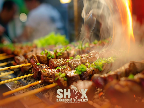 Chinese Fusion BBQ - Cooked BBQ Food Delivery - Shiok BBQ Catering