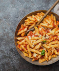 Cold Romesco Penne - Shiok BBQ Catering - Ready to Eat