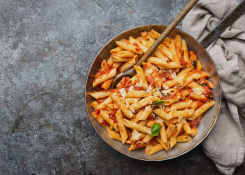 Cold Romesco Penne - Shiok BBQ Catering - Ready to Eat
