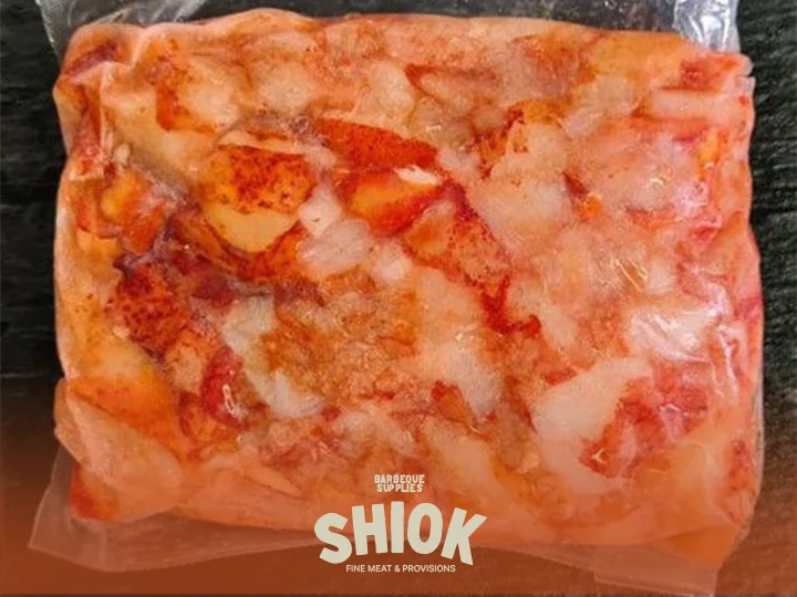 Cooked Boston Lobster Meat  Premium Frozen Seafood  Shiok Seafood Grocery