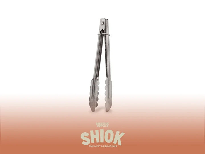 Metal Tongs BBQ ( Long )