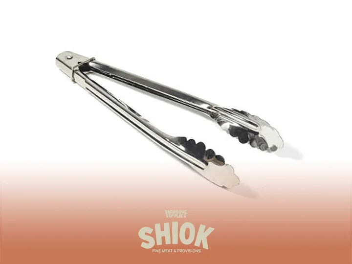 Metal Tongs BBQ ( Long )