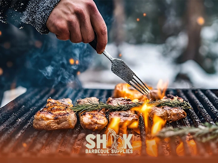 Cozy Winter Wonderland BBQ - Cooked BBQ Delivery - Shiok BBQ Catering