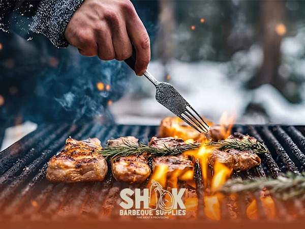 Cozy Winter Wonderland BBQ - Cooked BBQ Delivery - Shiok BBQ Catering