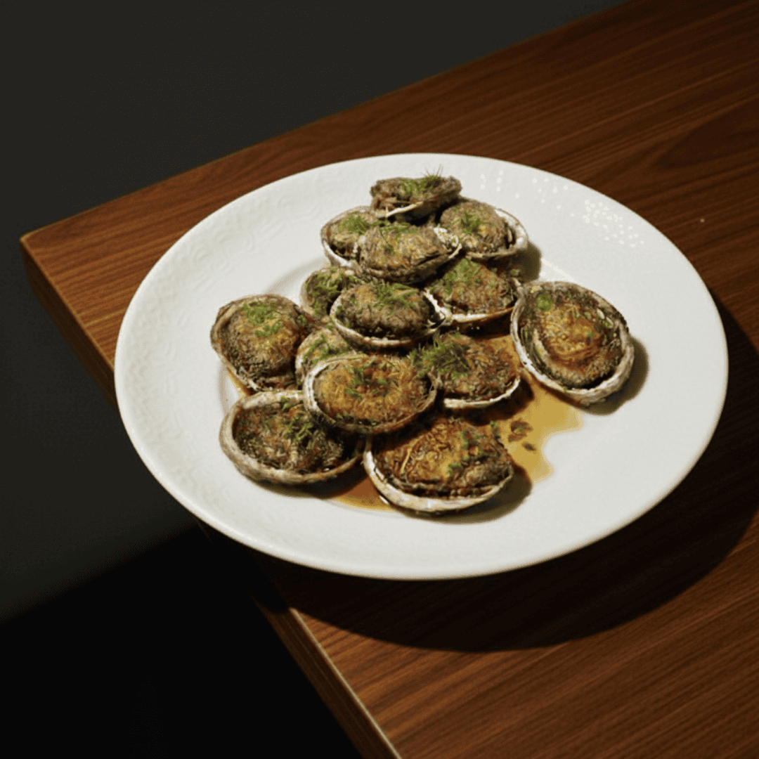 Dashi Yuzu Miso Butter Abalone