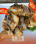 Dill Seed Fennel Lemon Pepper Seabass - Marinated BBQ Seafood - Shiok BBQ Catering