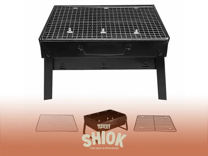 Disposable BBQ Grill ( Stainless Steel )