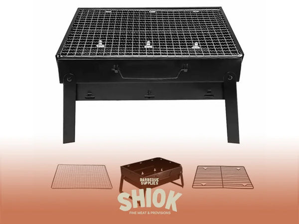 Disposable BBQ Grill ( Stainless Steel )