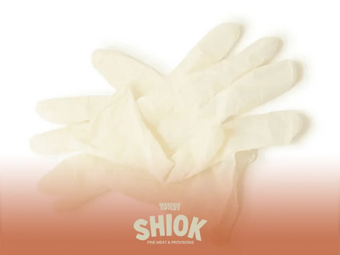 Disposable Black Gloves - BBQ Accessories - Shiok Barbeque Supplies