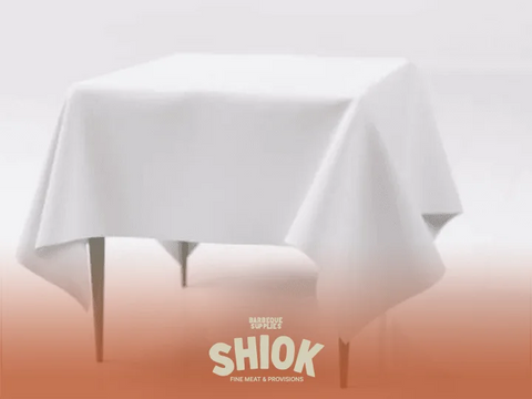 Disposable Table Cloth - Shiok BBQ Tools and Accessotied