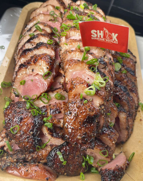 Duck Breast Black Pepper - Marinated Duck for BBQ - Shiok BBQ Meats Singapore