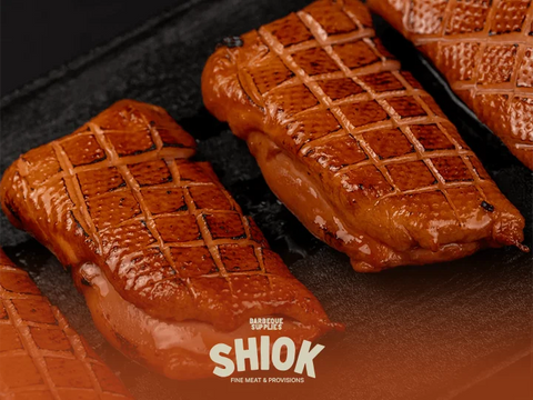 Duck Breast Creole Style - Marinated BBQ meat - Shiok BBQ Catering Singapore