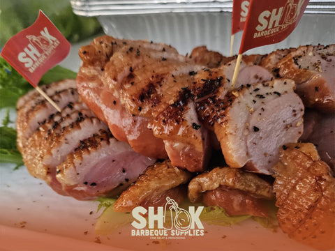 Duck Breast Furikake & Kombu - Marinated BBQ Meat - Shiok BBQ Catering Singapore
