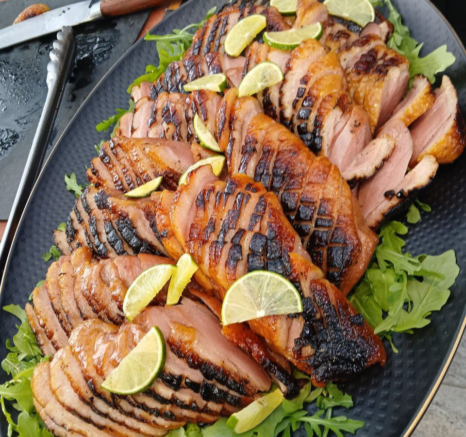 Duck Breast Teriyaki Glaze - Marinated Meats Singapore - Shiok Barbeque Catering Food