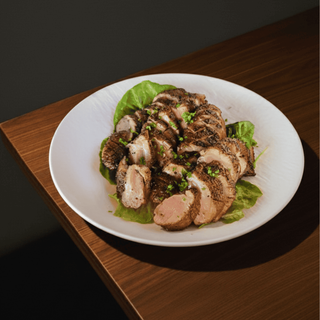 Duck Breast Black Pepper