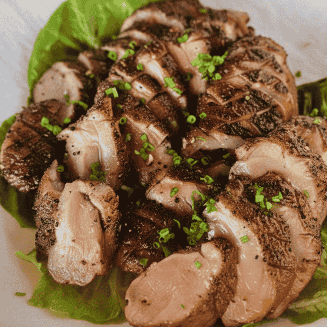 Duck Breast Black Pepper
