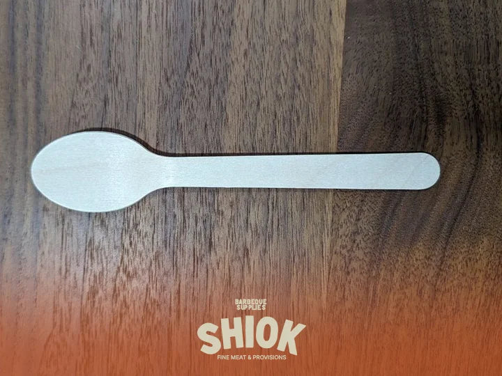 Eco-Friendly Disposable Spoon - BBQ Tools and Accessories - Shiok Barbeque Wholesale Singapore