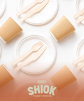 Eco-Friendly Plates - Shiok Barbeque Supplies - BBQ Tools and Accessories Singapore