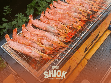European Fusion BBQ Live Station 20PAX