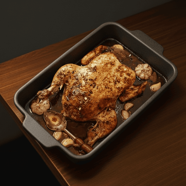 European Fennel Salt Rub Spatchcock Chicken 850g 1 piece