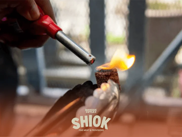 Fire Starter - BBQ Tools and Accessories - Shiok BBQ Catering Essential