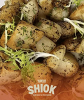 Garlic and Herb Roasted Potatoes - Shiok Barbeque Catering with Chef Service