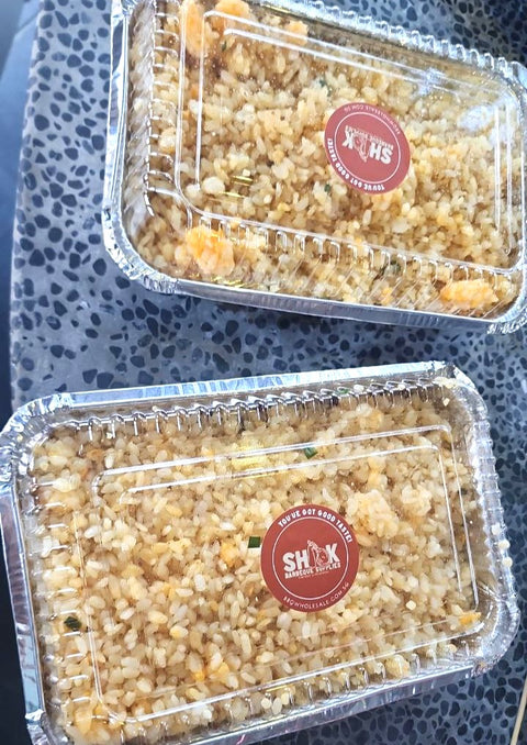 Golden Egg Fried Rice - Shiok Barbeque Wholesale - Shiok BBQ Catering Singapore
