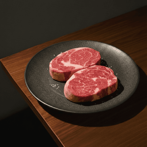 Great Southern Pinnacle Rib Eye Steak mb2+ ( Grass Fed ) 250g