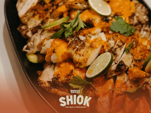 Grilled Chicken - Live Station BBQ with Chef Service -Shiok Barbeque Catering SIngapore