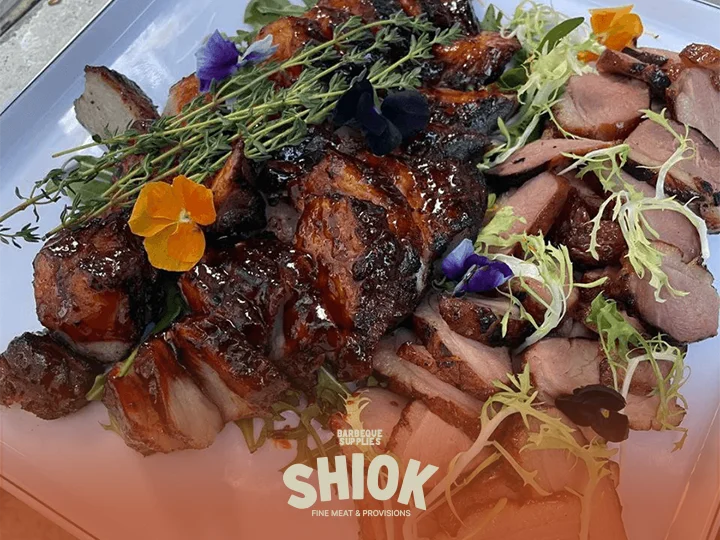 Grilled Duck Breast - Duck Breast Teriyaki Glaze - Shiok BBQ Catering Singapore