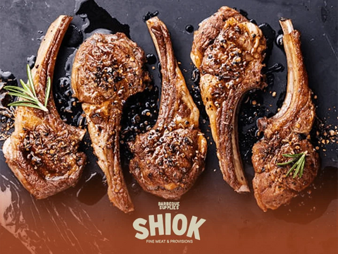 Grilled Lamb Chop - Moroccan Spice - Marinated Meat for BBQ -Barbeque Catering  Singapore