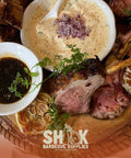 Grilled Lamb Rack - Inhouse Marinated Lamb Meat - Shiok BBQ Catering in Singapore