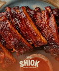 Grilled Lamb Ribs Smoked Chipotle Adobo - BBQ Marinated Meat - BBQ Catering Singapore