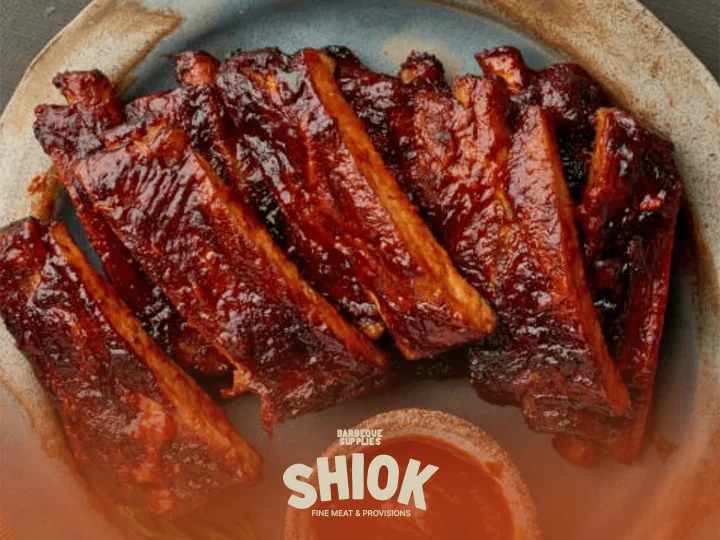Grilled Lamb Ribs Smoked Chipotle Adobo - BBQ Marinated Meat - BBQ Catering Singapore