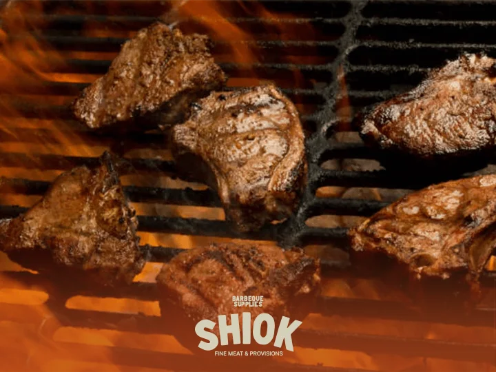 Grilled Lamb T bone Szechuan Peppercorn and Cumin - Marinated BBQ Meat - BBQ Cateting