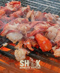 Cooked Boston Lobster Meats - Shiok Barbeque Catering