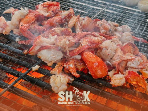 Cooked Boston Lobster Meats - Shiok Barbeque Catering