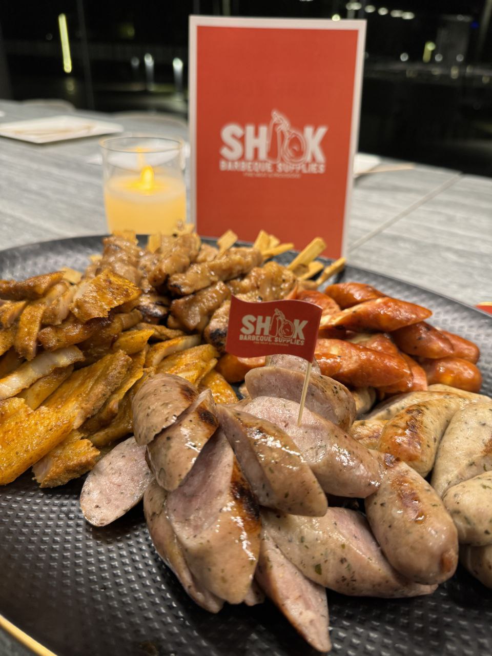 Pork Sausage Garlic & Rosemary