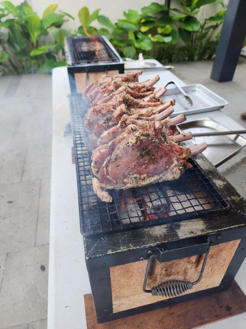 Onsite BBQ Chef Service for your Barbeque Event - Shiok BBQ Wholesale