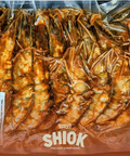 Gumbo Style Wild Tiger Prawns - Marinated Seafood for BBQ - Shiok Barbeque Catering Singapore