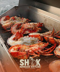 Half Boston Lobster Dill Lemon Garlic - Shiok Inhouse Marinated Seafood - Barbeque catering Singapore