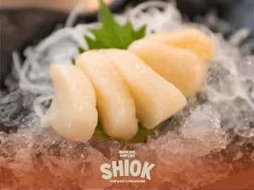 Hokkaido Japanese Scallop ( Premium Sashimi Grade ) - Seafood Grocery Singapore